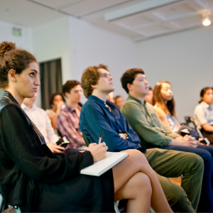 students during an Absolute Internship session